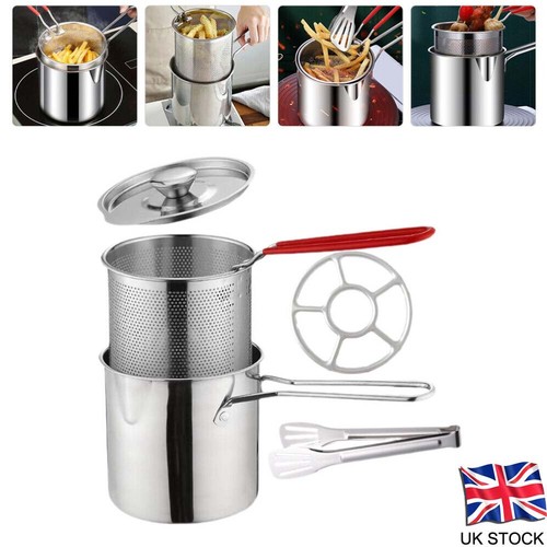 Stainless steel chip pan - chip, deep