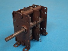 Tuning Capacitor ~ 2 Gang Air