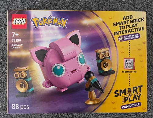Lego pokémon 72159 jigglypuff - pokémon,