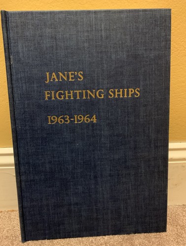 Janes fighting ships 1963 1964 - fighting, 1963-1964