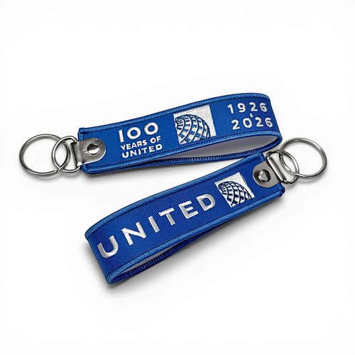 United airlines 100 - 100, years