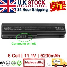 Battery for HP Compaq Presario CQ40 CQ45 CQ50 CQ60 CQ61 DV4 DV5 485041-001-002