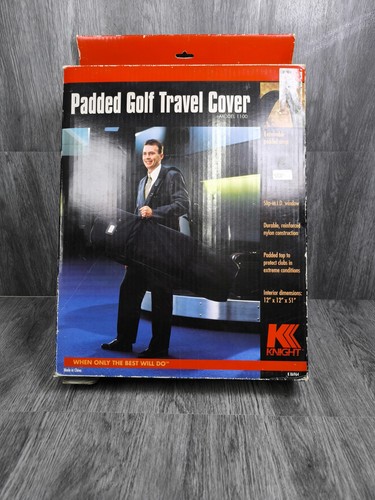Knight padded golf - padded, bag