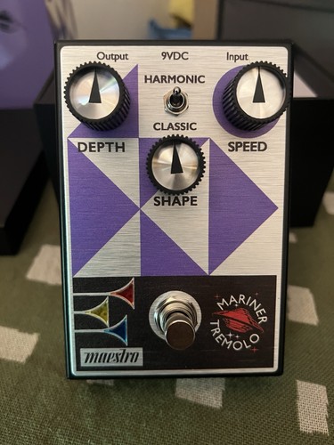 Maestro mariner tremolo - mariner, pedal