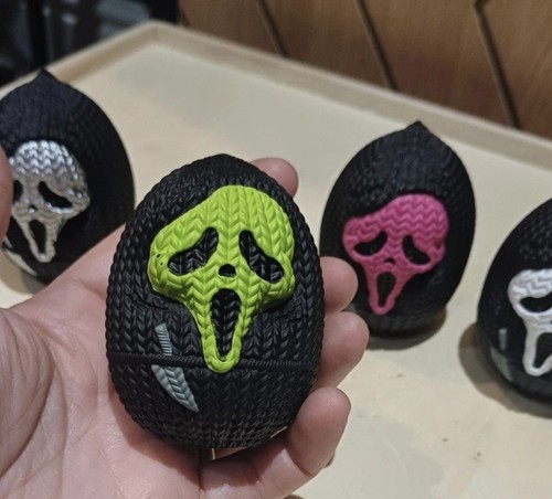 Handmade robots ghostface - handmade,