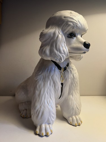 Large vintage fireside ceramic - large,