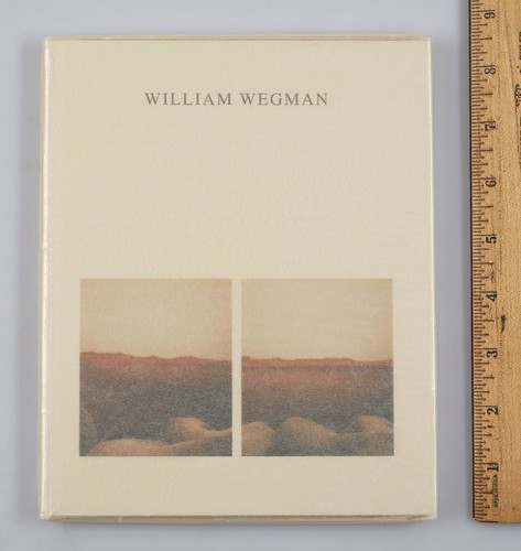 Sealed william wegman 2013 - wegman,
