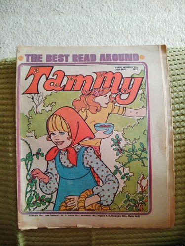Tammy comic 29th september - tammy,