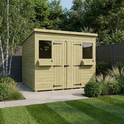 Pent summer shed uk - x,
