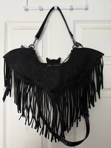 Betsey johnson black bat - betsey,