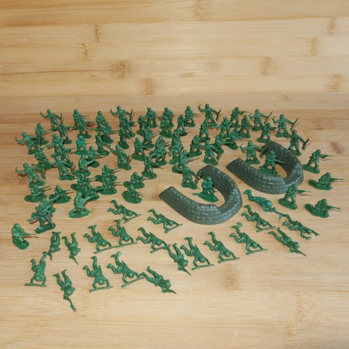Wwii german plastic soldiers - soldiers, x