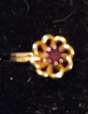 Vintage SARAH COV Gold Plated