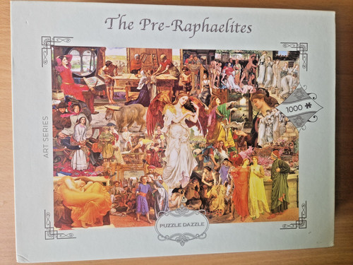 The pre raphaelites puzzle - by,