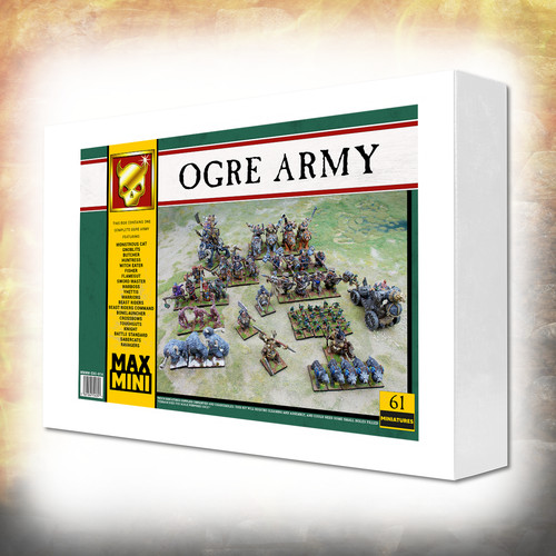 Maxmini bnib ogres army - maxmini,