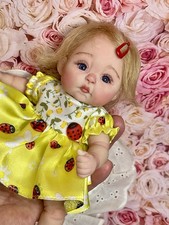 OOAK art doll ,Baby-Girl 7,5