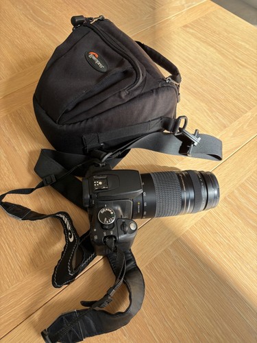 Canon eos digital rebel - l, slr