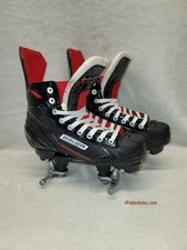Bauer NSX Custom Quad Roller Skates Size 6 EU 39