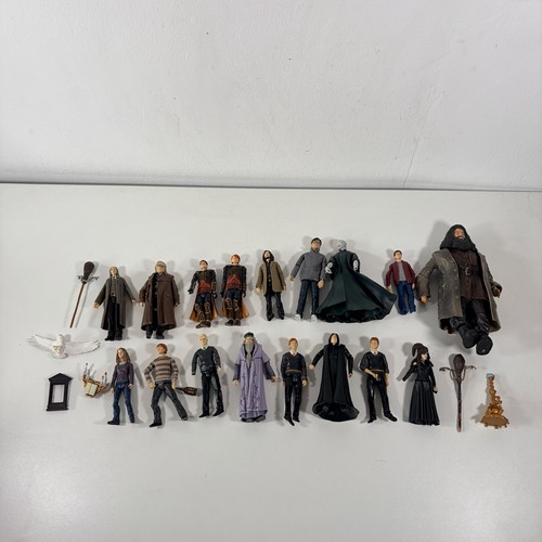 Harry potter action figures - 17,