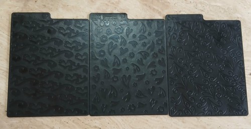 Double sided sizzix - 3x,