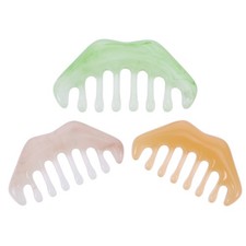 3 Pcs Resin Comb Massage for