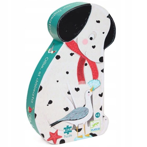 Djeco ollie dalmatian - dog, 24