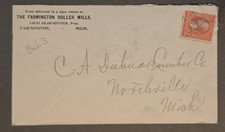 FARMINGTON MICHIGAN 1899 Cover
