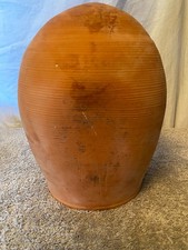 Terracotta Chicken Brick Clay Shaped Crock Pot Oven Dish VINTAGE