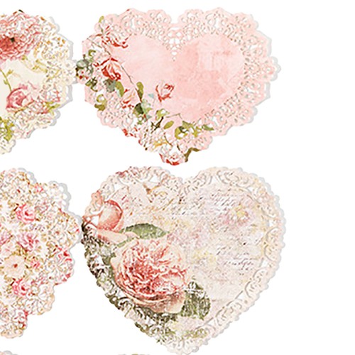 Vintage scrapbook paper - scrapbook, cute