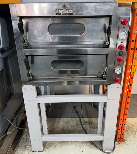 Italforni tka2 twin deck - italforni,