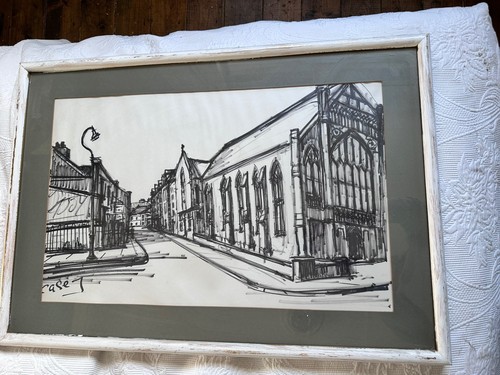 Large vintage original