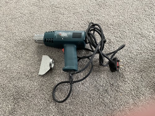 Hot air gun black decker - hot,