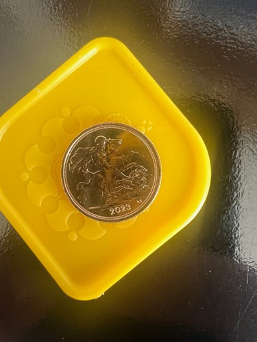 Quarter sovereign 2023 king - quarter,