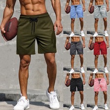 Mens Chino Drawstring Shorts