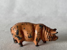 Vintage Painted Lead Toy