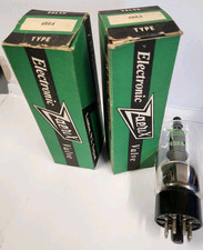 6BK4  ZaeriX  VALVE. NOS. BOXED. British High Voltage Triode