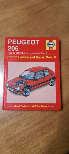 Peugeot 205 1983 1995 petrol - 1983-1995,