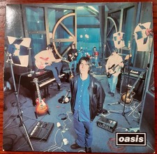 Oasis - Supersonic UK 7 inch single 1994. Vinyl NM. Sleeve VG++.