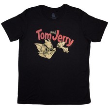Tom And Jerry Retro Logo T