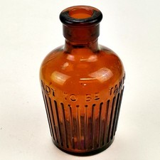 Amber poison ribbed - , not