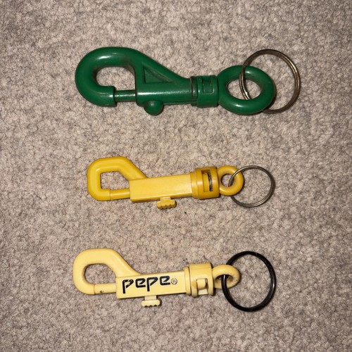 Pepe jeans keyring colour - jeans,