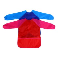 Kids apron children art smock - art,