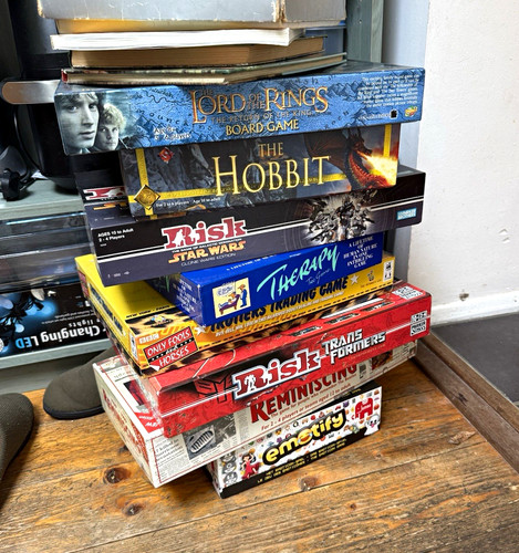Mixed board games - mixed,