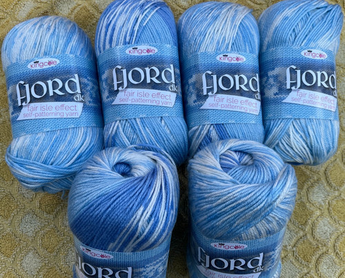 600gm king cole fjord - king,