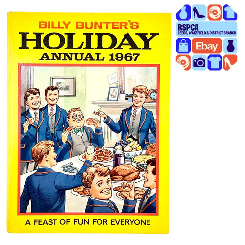 Odhams books billy - books, bunter's