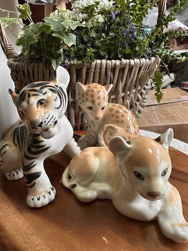 Vintage lomonosov ussr tiger - vintage,