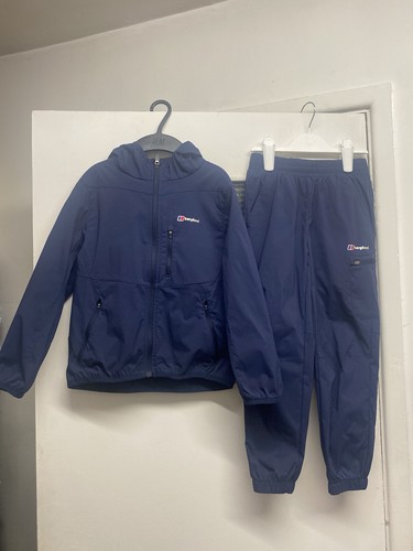 Berghaus tracksuit navy boys