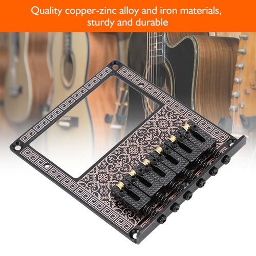 Saddle guitar bridge - guitar,