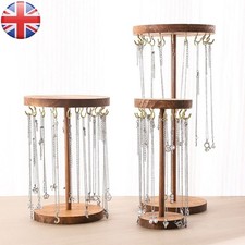 Jewellery Display Stand Hanging Rack Bracelet Necklace Organiser