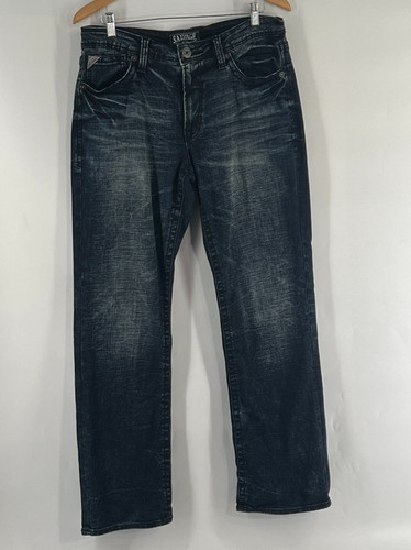 Buckle slvg salvage jeans men - slvg,