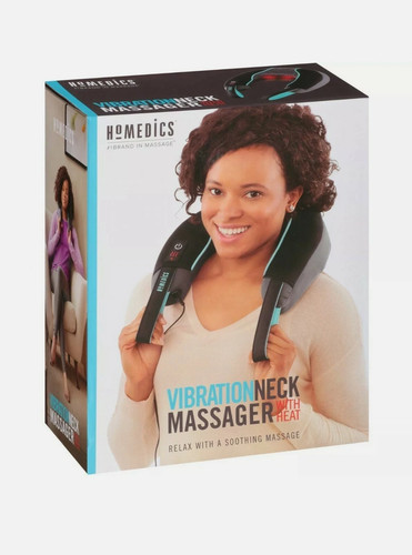 Homedics neck massager - neck,